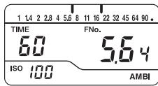 MINOLTA AUTO METER VF - Mesure du ratio lumineux avec un diffuseur plat - 10