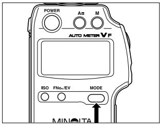 MINOLTA AUTO METER VF - Sans cordon de synchro - 2