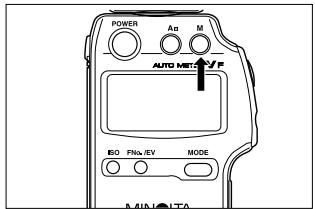 MINOLTA AUTO METER VF - Mesure du ratio lumineux avec un diffuseur plat - 7