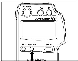 MINOLTA AUTO METER VF - Mesure du ratio lumineux avec un diffuseur plat - 2