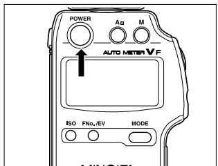 MINOLTA AUTO METER VF - Vérification - 1
