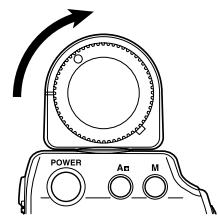 MINOLTA AUTO METER VF - Retrait du diffuseur sphérique - 1
