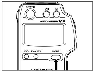 MINOLTA AUTO METER VF - Avec un cordon de synchro - 2