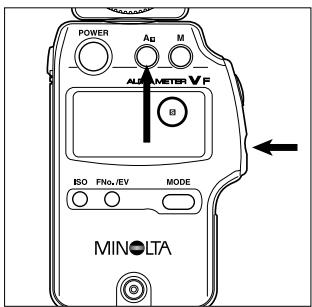 MINOLTA AUTO METER VF - Calcul des ombres (uniquement pour la mesure en lumière réfléchie) - 2