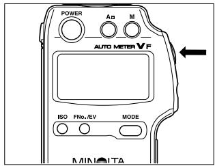 MINOLTA AUTO METER VF - Avec un appareil photo - 5