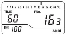 MINOLTA AUTO METER VF - Mesure du ratio lumineux avec un diffuseur plat - 6