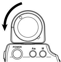 MINOLTA AUTO METER VF - Retrait du diffuseur sphérique - 2