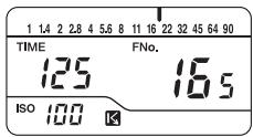 MINOLTA AUTO METER VF - Calcul des hautes lumières (uniquement pour la mesure en lumière réfléchie) - 1