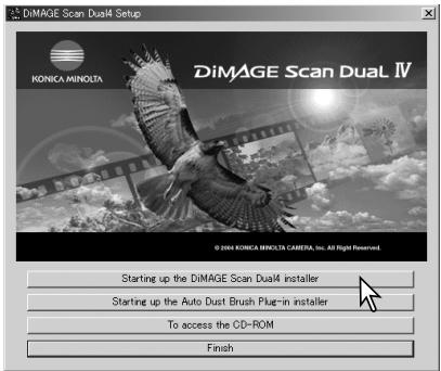 MINOLTA DIMAGE SCAN DUAL IV - Adobe photoshop elements 2.0 - 1
