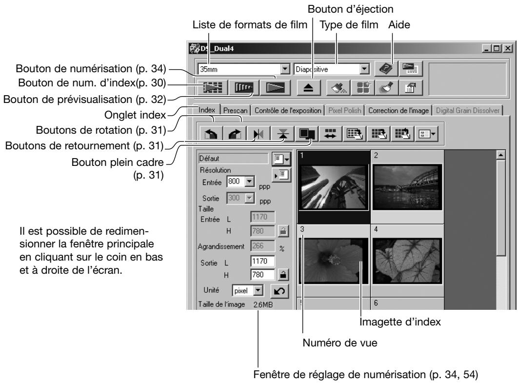 MINOLTA DIMAGE SCAN DUAL IV - Réglages du scanner - 2