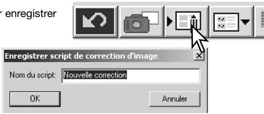 MINOLTA DIMAGE SCAN DUAL IV - Enregistrement des corrections d'image - 1