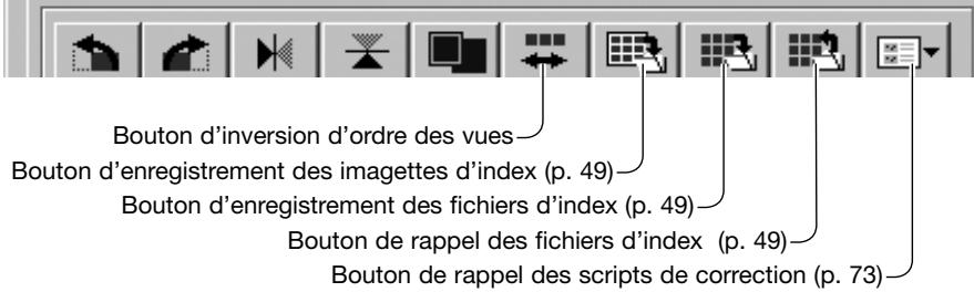 MINOLTA DIMAGE SCAN DUAL IV - Fonctions complémentaires de numérisation d'index - 15