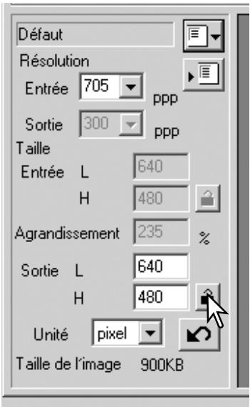 MINOLTA DIMAGE SCAN DUAL IV - Exemples de réglages de numérisation - 1