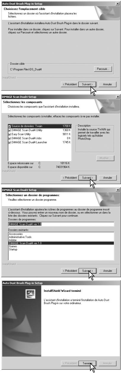 MINOLTA DIMAGE SCAN DUAL IV - Adobe photoshop elements 2.0 - 5