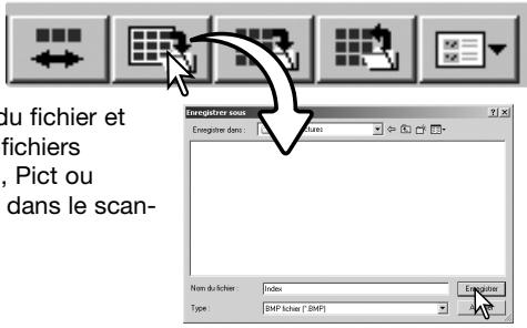 MINOLTA DIMAGE SCAN DUAL IV - Enregistrement des imagettes d'index - 1