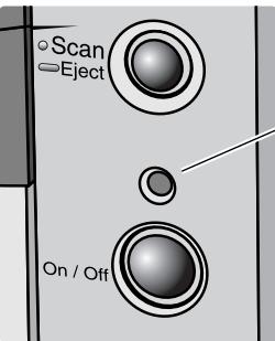 MINOLTA DIMAGE SCAN DUAL IV - Mise sous tension du scanner - 2