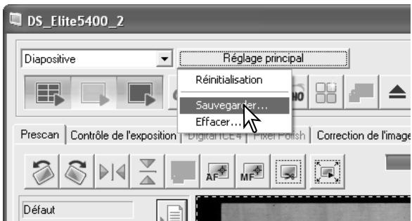 MINOLTA DIMAGE SCAN ELITE 5400 II - Réglage principal - 1