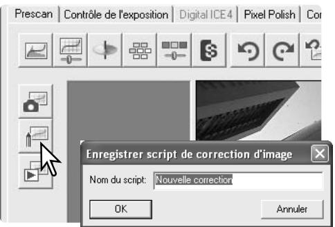 MINOLTA DIMAGE SCAN ELITE 5400 II - Enregistrement des corrections d'image - 1