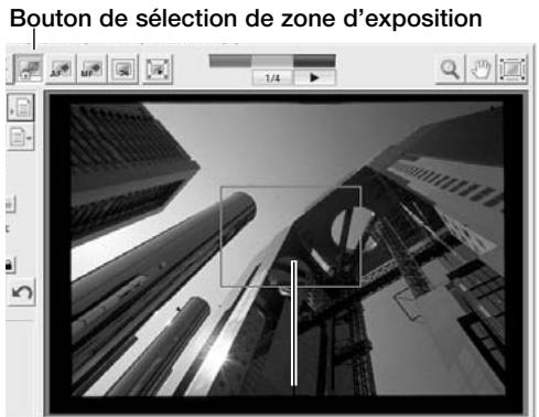 MINOLTA DIMAGE SCAN ELITE 5400 II - Sélection de la zone d'exposition - 1