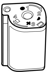 MINOLTA DIMAGE SCAN MULTI II - POUR ÉJECTER LE PASSE-VUES - 2