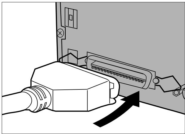 MINOLTA DIMAGE SCAN MULTI II - POUR CHANGER LE NUMÉRO SCSI: - 3