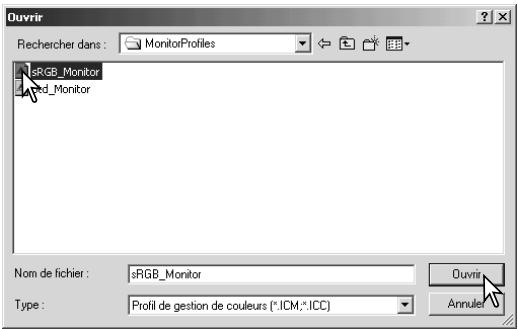 MINOLTA DIMAGE VIEWER 2.1 - Utilisation des profils ICC - 2