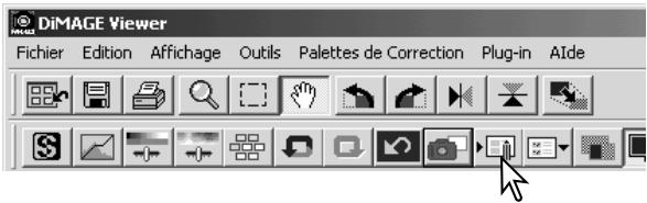 MINOLTA DIMAGE VIEWER 2.1 - Enregistrement des corrections d'image - 2