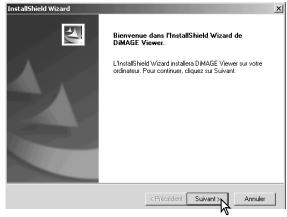 MINOLTA DIMAGE VIEWER 2.1 - Installation du DiIMAGE Viewer – Windows - 3