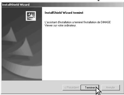 MINOLTA DIMAGE VIEWER 2.1 - Installation du DiIMAGE Viewer – Windows - 6