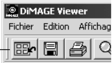 MINOLTA DIMAGE VIEWER 2.1 - Affichage d-images dans la fenêtre de correction d-image - 2