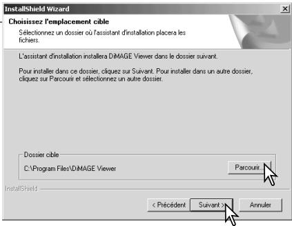MINOLTA DIMAGE VIEWER 2.1 - Installation du DiIMAGE Viewer – Windows - 4