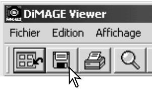 MINOLTA DIMAGE VIEWER 2.1 - Changer le nom et le format - 2