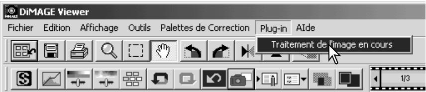 MINOLTA DIMAGE VIEWER 2.1 - Traitement des images de texte ou de dessin - 1