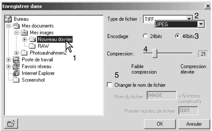 MINOLTA DIMAGE VIEWER 2.1 - Traitement par lot - 3