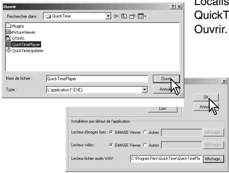 MINOLTA DIMAGE VIEWER 2.1 - Ouverture des fichiers audio - 3