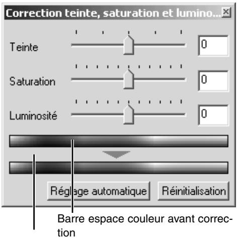MINOLTA DIMAGE VIEWER 2.1 - Palette de teinte, de saturation, et de luminosité - 2