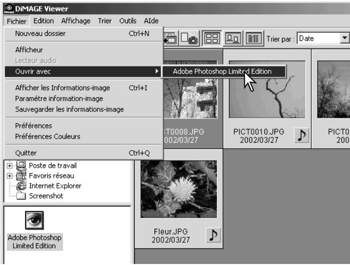 MINOLTA DIMAGE VIEWER 2.1 - Personnalisation de Viewer - Préférences - 3