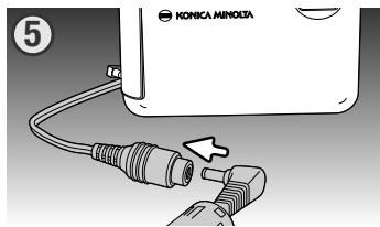MINOLTA DIMAGE X1 - Adaptateur secteur (VENDU séparément) - 4