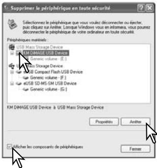 MINOLTA DIMAGE X1 - Le matériel peut être retirée en toute sécurité - 4