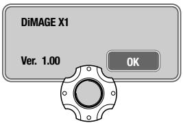 MINOLTA DIMAGE X1 - Mode transfert - 1