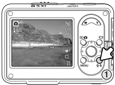 MINOLTA DIMAGE X1 - MODES FLASH - 1