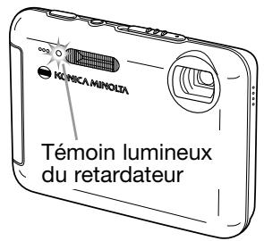 MINOLTA DIMAGE X1 - Retardateur - 2