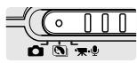 MINOLTA DIMAGE X1 - Navigation dans les menus d'enregistrement - 3
