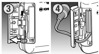 MINOLTA DIMAGE X1 - Adaptateur secteur (VENDU séparément) - 3