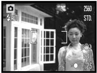 MINOLTA DIMAGE X1 - Mémorisation de la mise au point - 2
