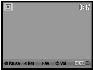MINOLTA DIMAGE X1 - Lecture d'enregistrements vidéo et AUDIO - 5