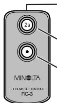 MINOLTA DYNAX 3L - FONCTION TÉLECOMMANDE - 1