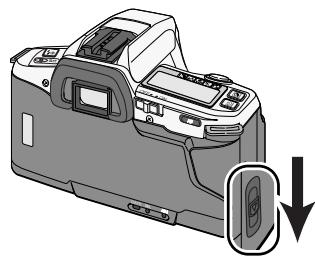 MINOLTA DYNAX 3L - Chargement du film - 2