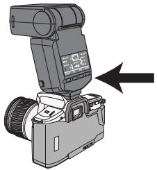 MINOLTA DYNAX 3L - Réglage du mode flash détaché sans cordon - 3