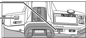 MINOLTA DYNAX 3L - Annulation de l'illuminateur AF - 1